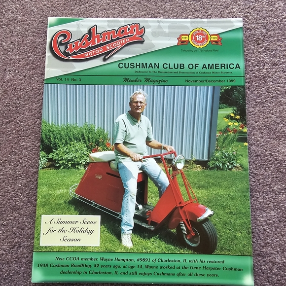 Cushman Collectable Magazines - Picture 7 of 7